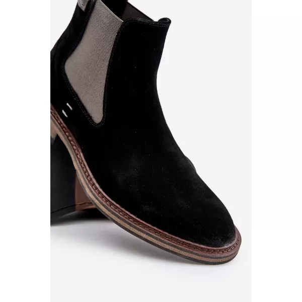  Pánské boty BIG STAR SHOES OO174154 BLACK 