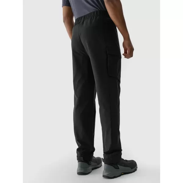  Pánské kalhoty 4F 4FWAW25TTROM1251 DEEP BLACK 