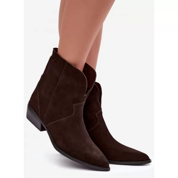  Dámské boty BOTO 5311A BROWN 