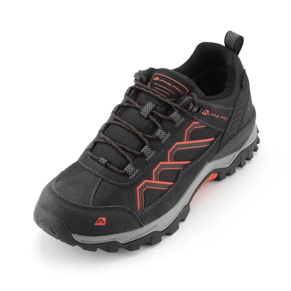  Outdoorové boty ALPINE PRO GIMIE 2 DK.TRUE GRAY 