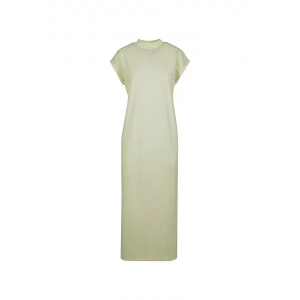  Dámské šaty URBAN CLASSICS TB6027-03259 SOFT SALVIA 
