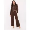 Dámský set RUE PARIS IT-KMPL-21719.86 BROWN