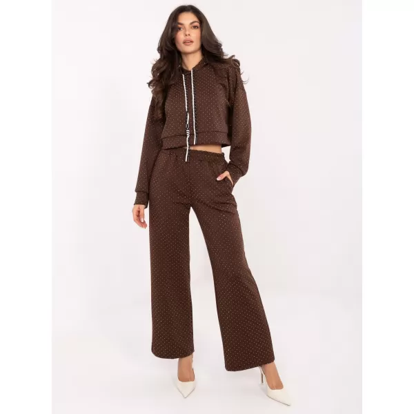  Dámský set RUE PARIS IT-KMPL-21719.86 BROWN 