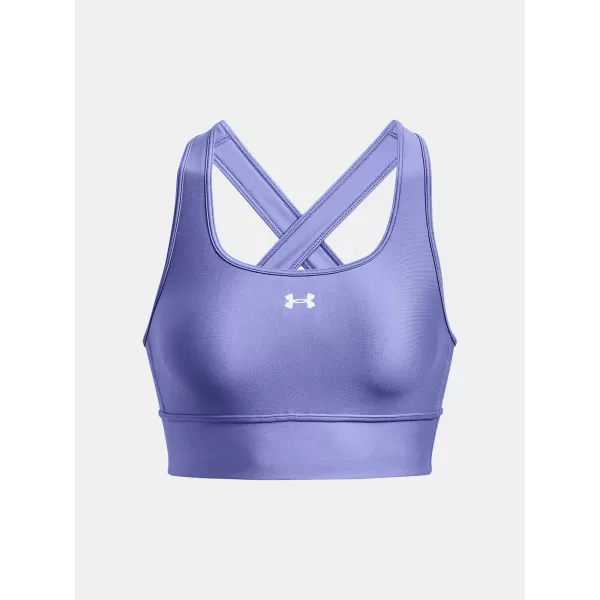  Dámská podprsenka UNDER ARMOUR CROSSBACK LONGLINE 1377916-495 MODRÁ 