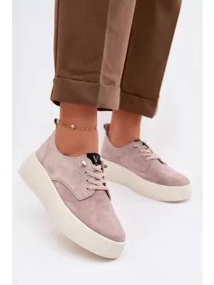 Dámské tenisky VINCEZA 79605 BEIGE