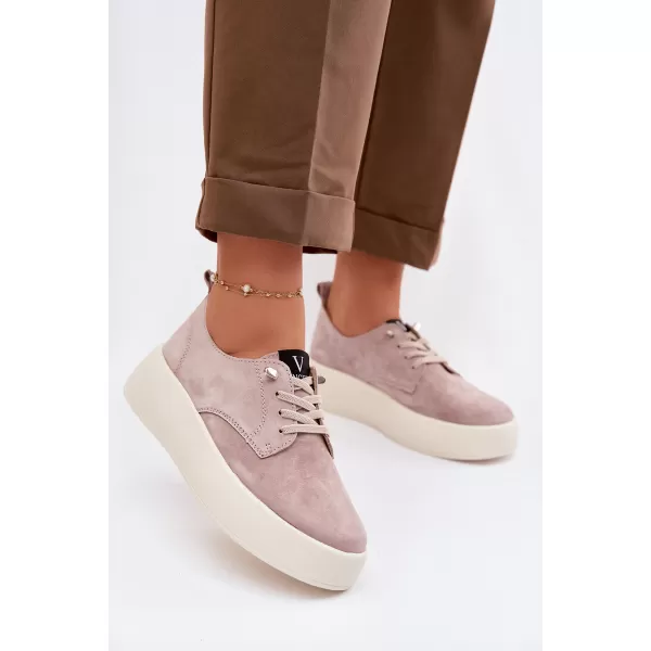  Dámské tenisky VINCEZA 79605 BEIGE 