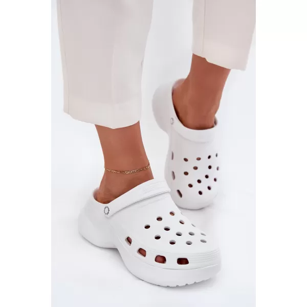  Dámské pantofle BIG STAR SHOES RR274A119 WHITE 