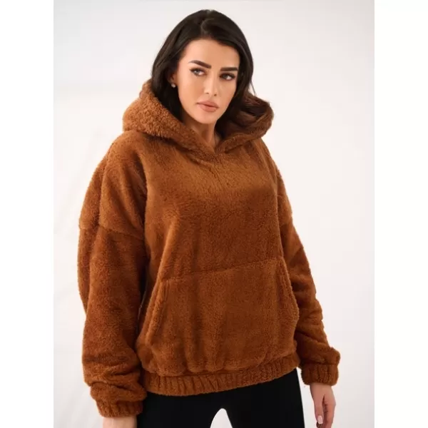  Dámská mikina FACTORY PRICE CS-BL-BT1029.97P LIGHT BROWN 