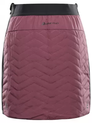 Dámská zateplená sukně ALPINE PRO LOLLA 3 GRAPE NECTAR