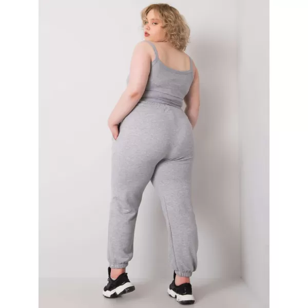  Dámské tepláky BASIC FEEL GOOD RV-DR-6331.86 GRAY 