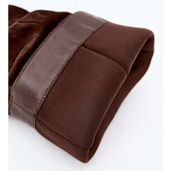  Dámské kozačky BOTO 6557 BROWN 