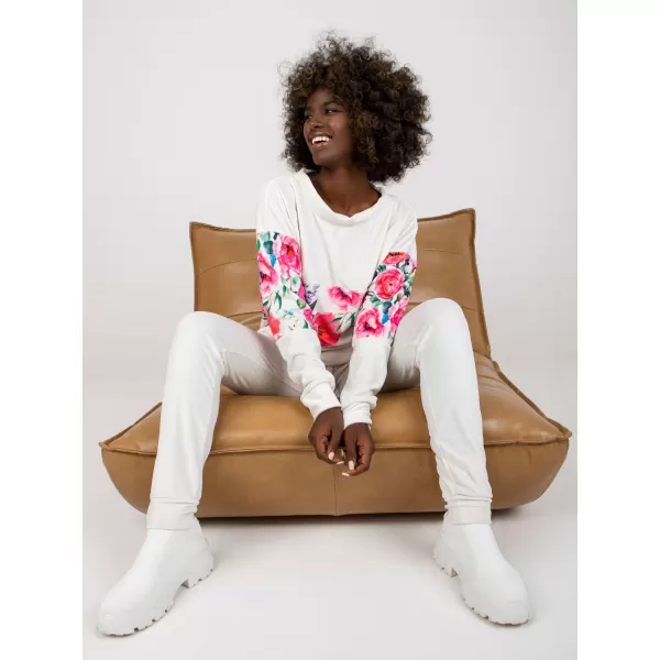  Dámský set RUE PARIS RV-KMPL-8172.44P WHITE 