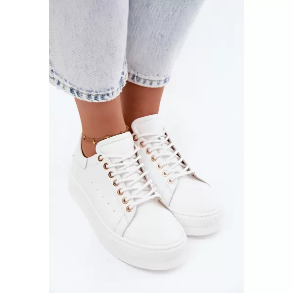  Dámské tenisky ZAZOO N408S7/444 WHITE 