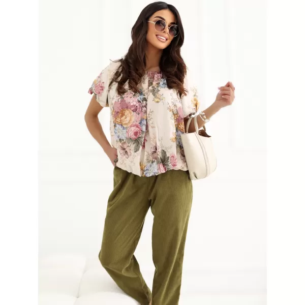  Dámská halenka ITALY MODA MI-BZ-32917.81 YELLOW 