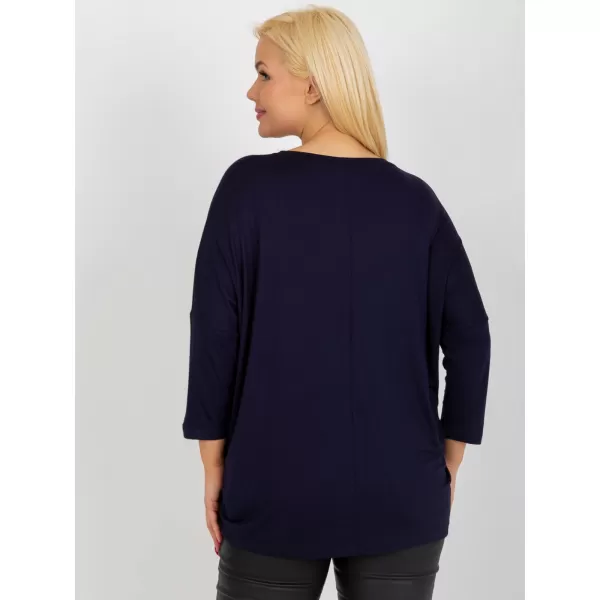  Dámská halenka RELEVANCE RV-BZ-5745.18 NAVY 