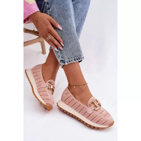  Dámské tenisky GOE TT2N4081 PINK 