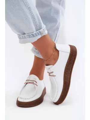 Dámské polobotky ARTIKER 58C2628 WHITE