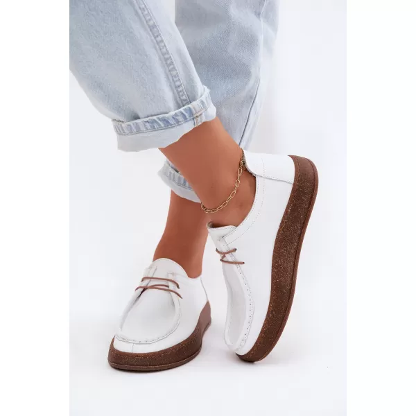  Dámské polobotky ARTIKER 58C2628 WHITE 