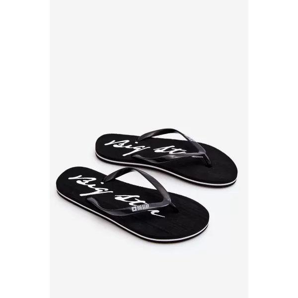  Dámské žabky BIG STAR SHOES LL274761 BLACK 