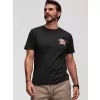 Pánské triko OMBRE OM-TSPT-0257 BLACK