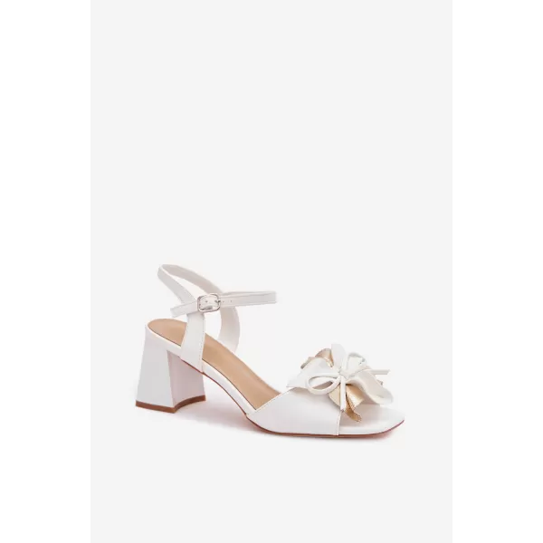  Dámské sandály VINCEZA 20283 WHITE 