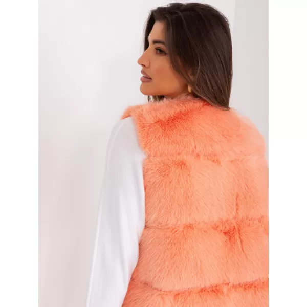  Dámská vesta WOOL FASHION ITALIA AT-KZ-2349.00P PEACH 