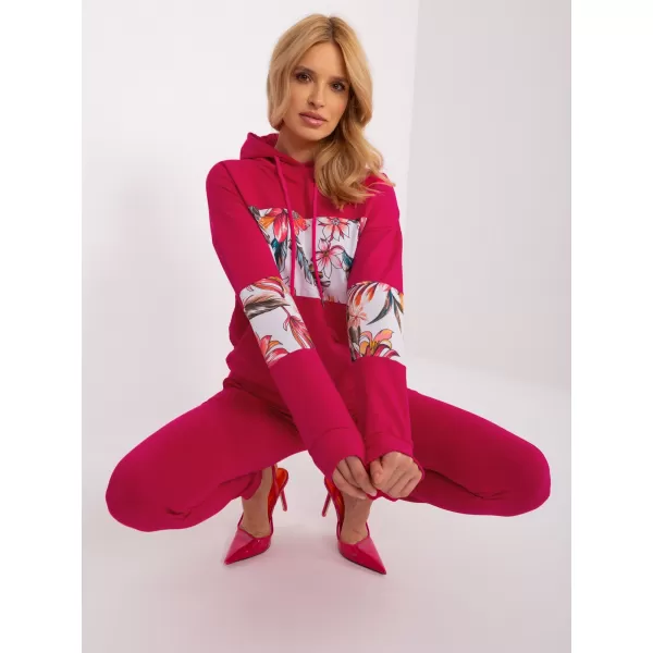  Dámský set RELEVANCE RV-KMPL-8659.02 FUCHSIA 