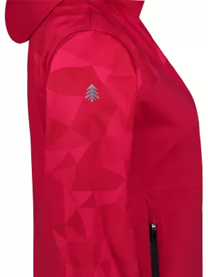 Dámská softshellová bunda NORDBLANC UPLAND NBSSL8322 RŮŽOVÁ