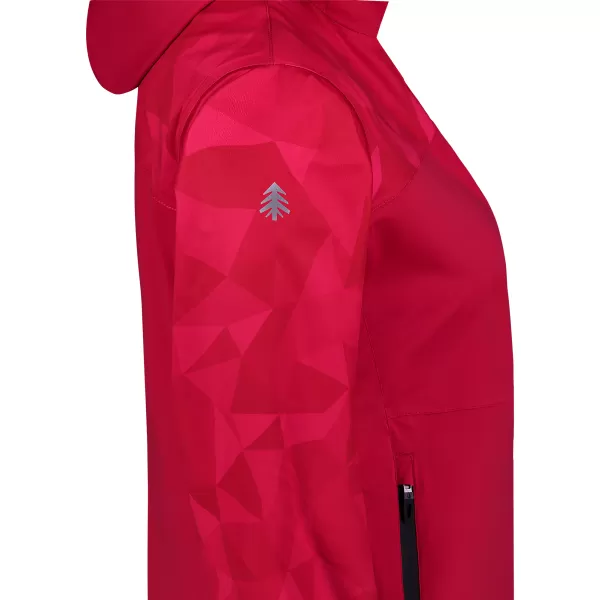  Dámská softshellová bunda NORDBLANC UPLAND NBSSL8322 RŮŽOVÁ 