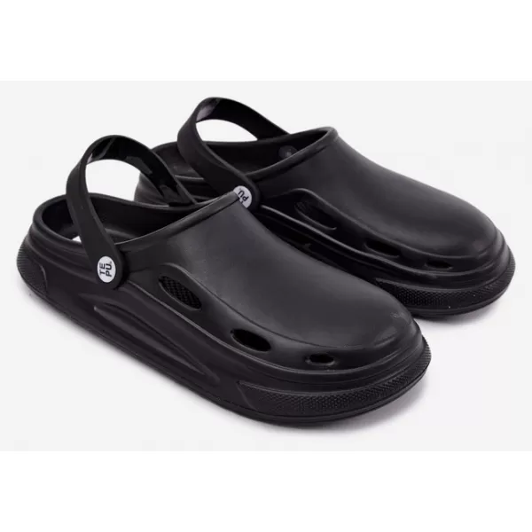  Pánské pantofle BOTO C73A216 BLACK 
