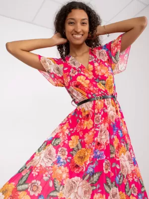 Dámské šaty ITALY MODA DHJ-SK-13162.92 DARK PINK