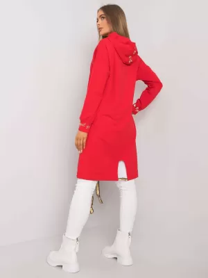 Dámská mikina RELEVANCE RV-BL-6782.91 RED