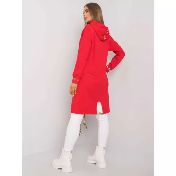  Dámská mikina RELEVANCE RV-BL-6782.91 RED 