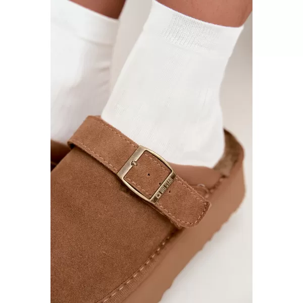  Dámské sněhule BIG STAR SHOES UU274696 CAMEL 