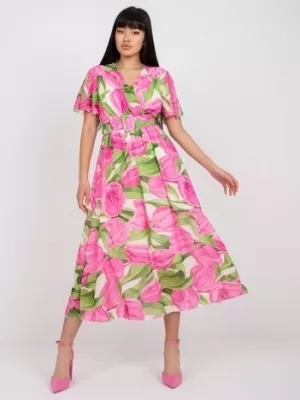 Dámské šaty ITALY MODA DHJ-SK-15967.54P PINK