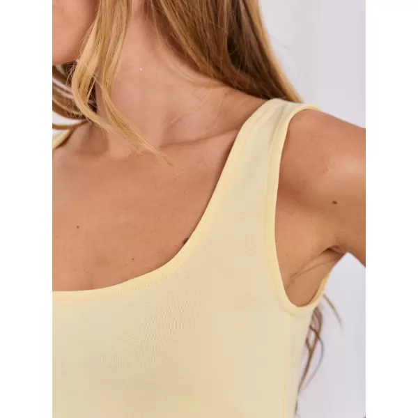  Dámský top RUE PARIS RV-TP-A1464.75 BRIGHT YELLOW 