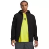 Pánská mikina UNDER ARMOUR UA UNSTOPPABLE FLC FZ 6013431-008 ČERNÁ