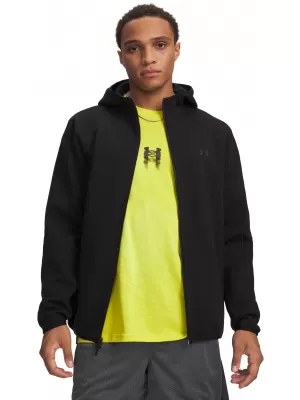 Pánská mikina UNDER ARMOUR UA UNSTOPPABLE FLC FZ 6013431-008 ČERNÁ