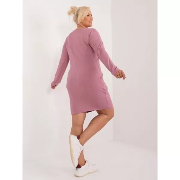  Dámské šaty RELEVANCE RV-TU-8295.29 DARK PINK 