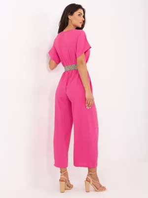Dámské lacláče ITALY MODA DHJ-KO-5126.54 DARK PINK