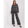 Dámský set LAKERTA LK-KMPL-509464-2.21 GRAY-BLACK