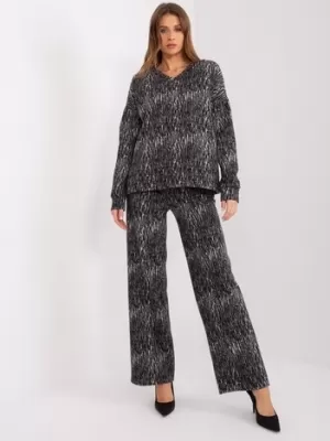 Dámský set LAKERTA LK-KMPL-509464-2.21 GRAY-BLACK