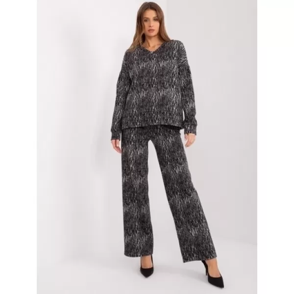  Dámský set LAKERTA LK-KMPL-509464-2.21 GRAY-BLACK 
