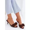 Dámské pantofle BOTO LOLA5316 BROWN
