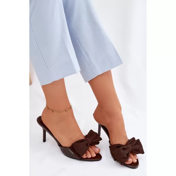  Dámské pantofle BOTO LOLA5316 BROWN 