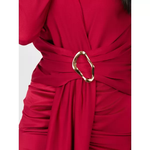  Dámské šaty ITALY MODA IT-SK-21625.84 RED 