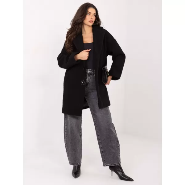  Dámský kabát FACTORY PRICE IT-PL-96965.19 NOIRE 