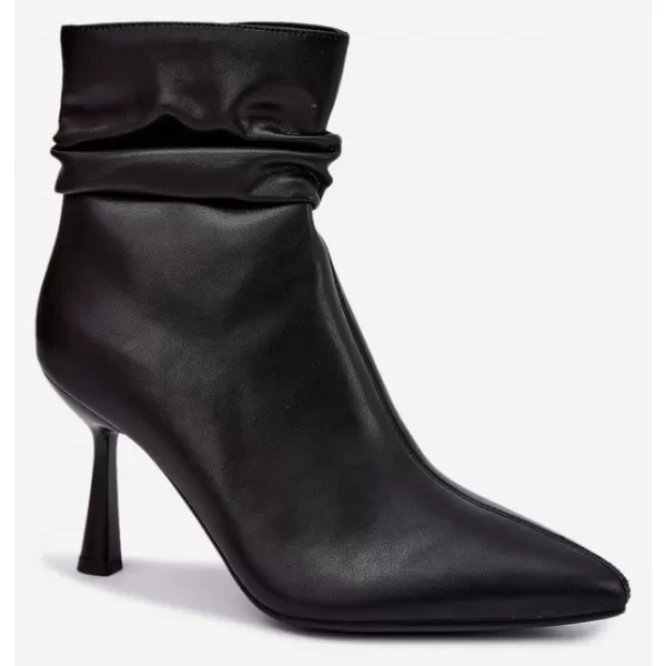  Dámské boty D&A JC562-1070 BLACK 