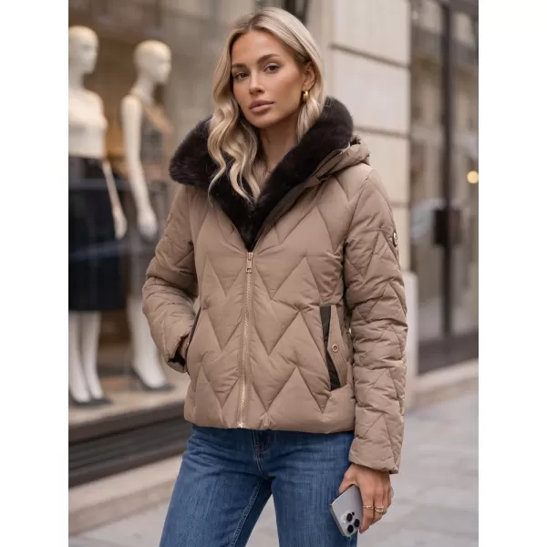  Dámská bunda DSTREET KHAKI 