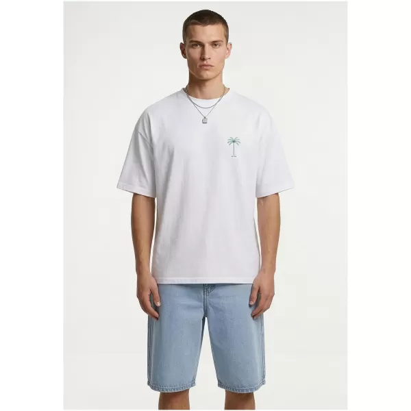  Pánské triko URBAN CLASSICS TB8756 WHITE 